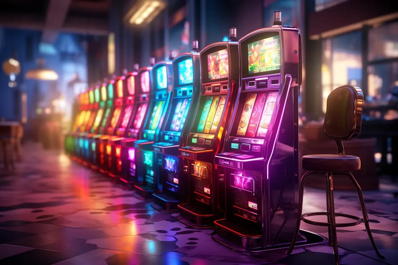 Cómo las tragamonedas 3D adoptan los nuevos casinos en línea image