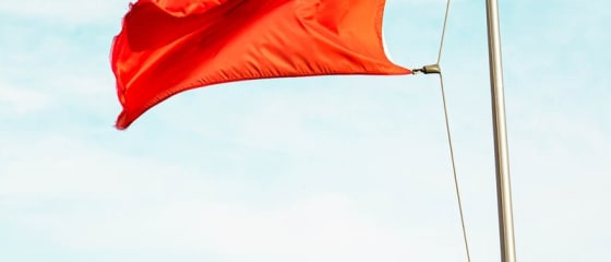 Grandes banderas rojas que indican estafas de casino en línea