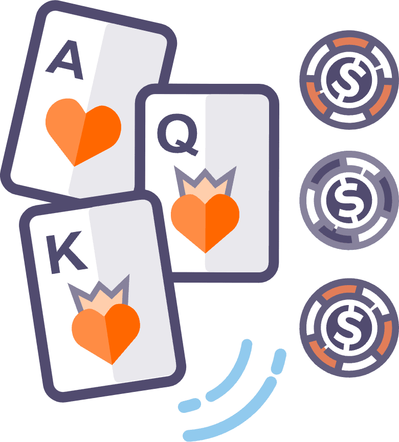 Casinos con nuevos juegos Póker de tres cartas - ¡Empiece a jugar ahora!