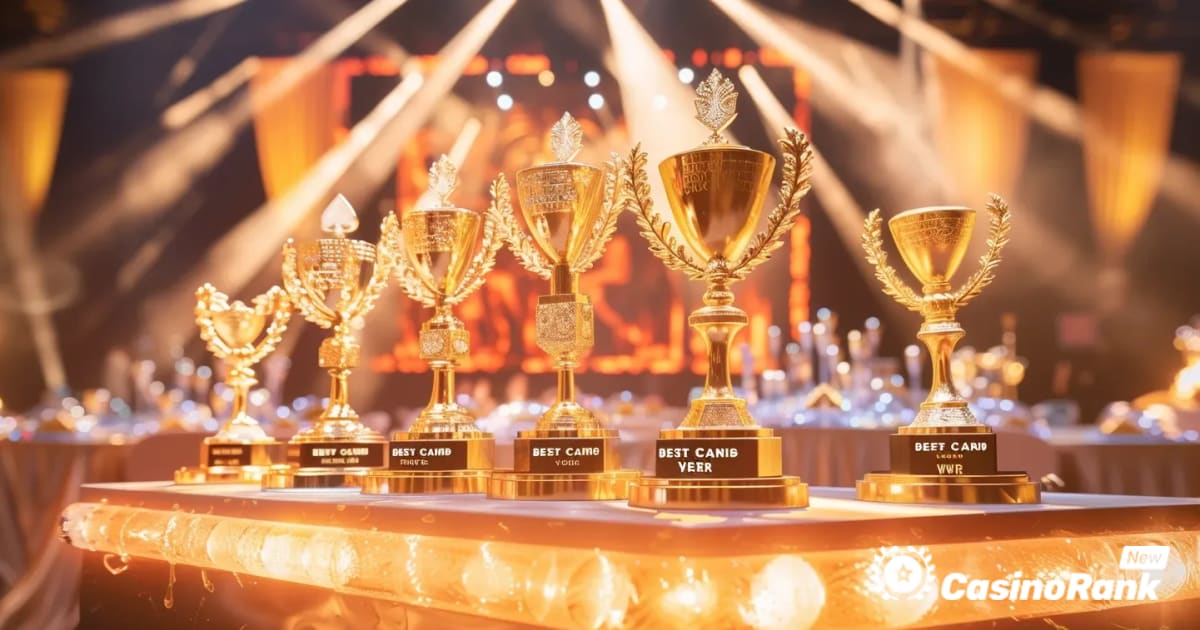 Premios Casinomeister 2023: Celebrando la excelencia en la industria del iGaming