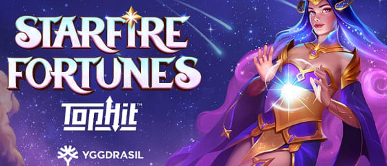 Yggdrasil presenta una nueva mecÃ¡nica de juego en Starfire Fortunes TopHit